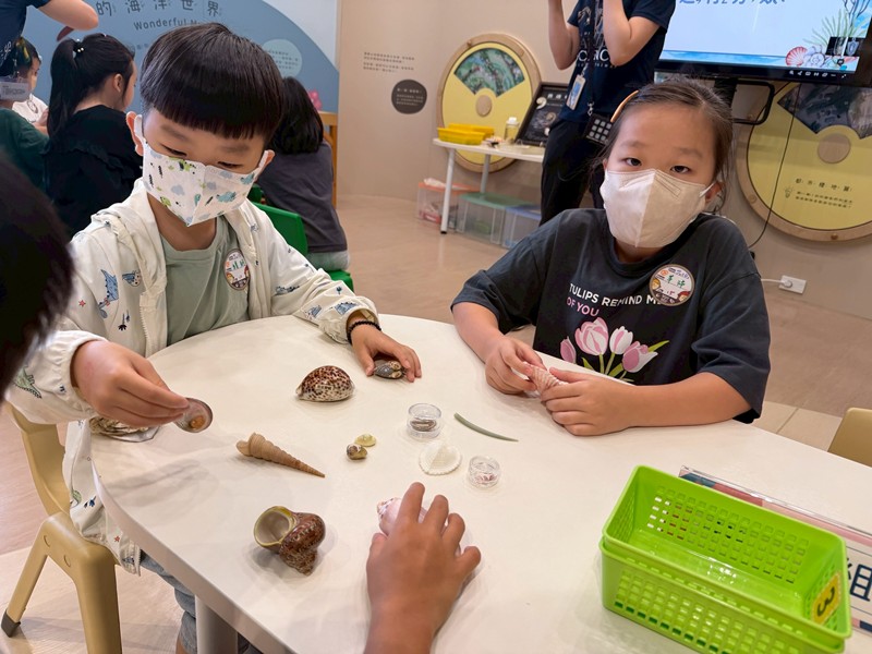 幼兒園：餐桌上的科學-貝類篇(7/10)-圖片13