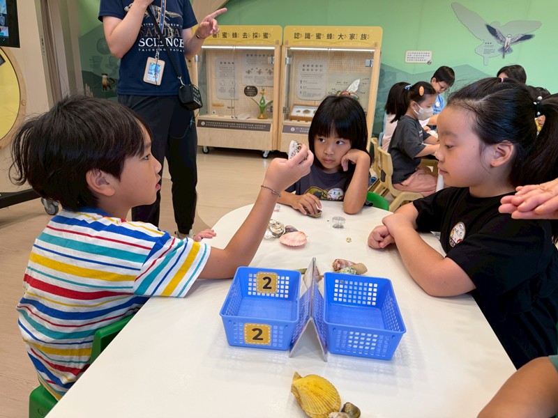 幼兒園：餐桌上的科學-貝類篇(7/10)-圖片16