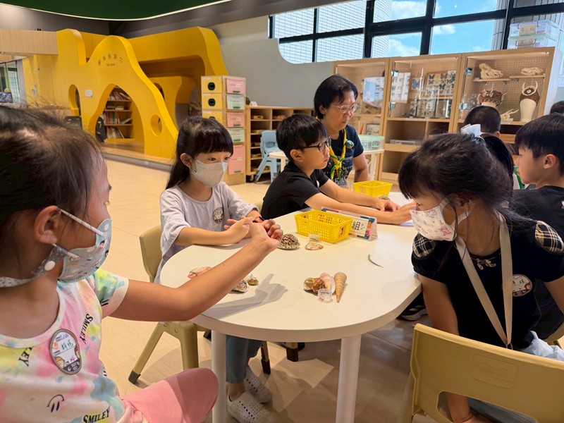 幼兒園：餐桌上的科學-貝類篇(7/10)-圖片18