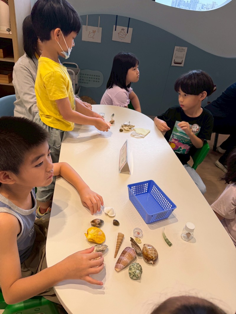 幼兒園：餐桌上的科學-貝類篇(7/10)-圖片20