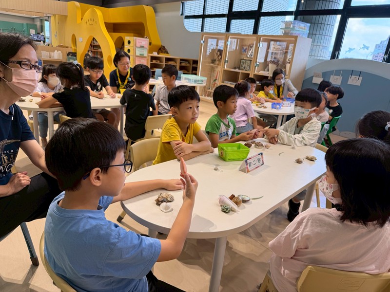 幼兒園：餐桌上的科學-貝類篇(7/10)-圖片21