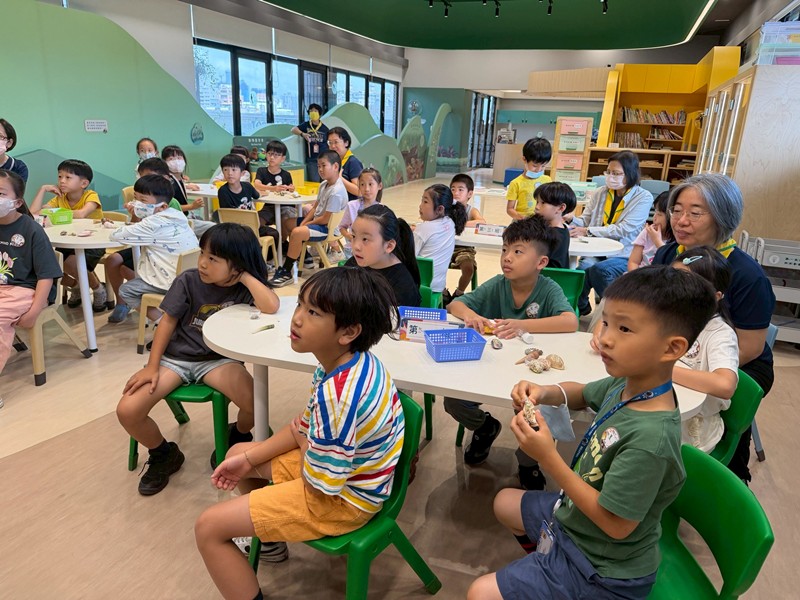 幼兒園：餐桌上的科學-貝類篇(7/10)-圖片23