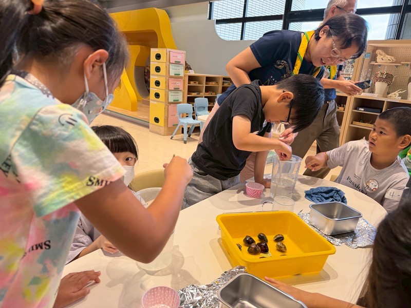 幼兒園：餐桌上的科學-貝類篇(7/10)-圖片29
