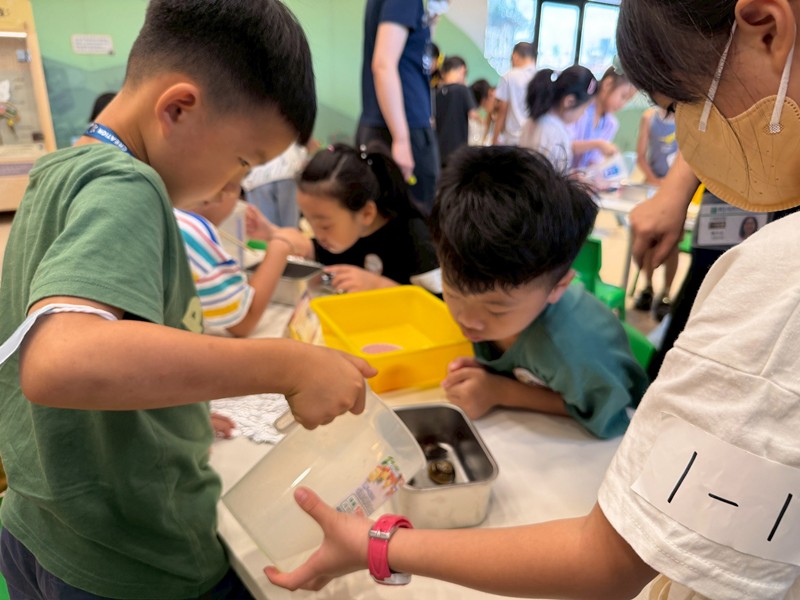 幼兒園：餐桌上的科學-貝類篇(7/10)-圖片33