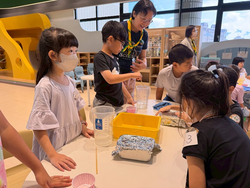 幼兒園：餐桌上的科學-貝類篇(7/10)-圖片34