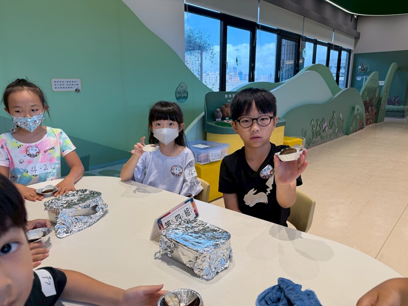 幼兒園：餐桌上的科學-貝類篇(7/10)-圖片36