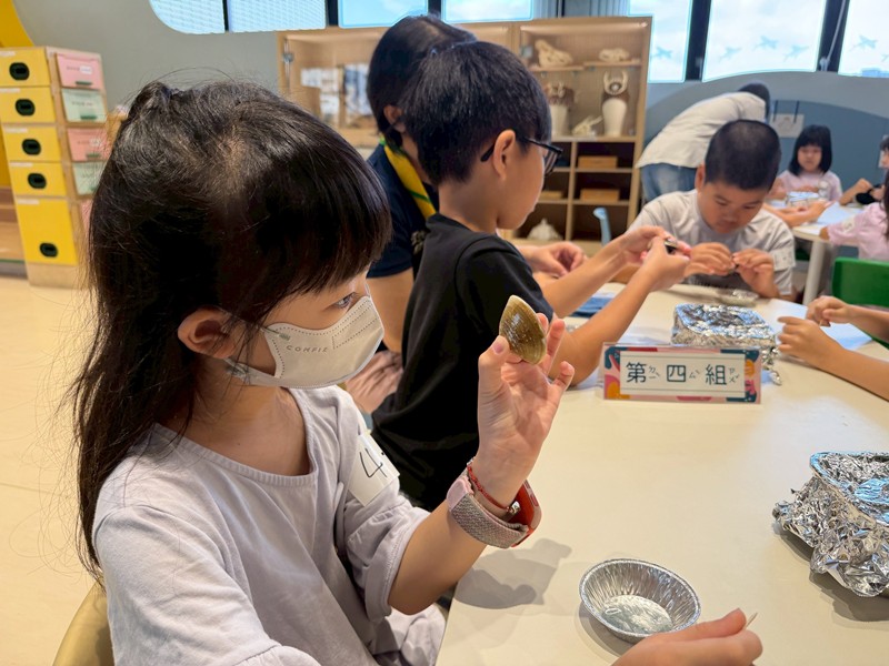 幼兒園：餐桌上的科學-貝類篇(7/10)-圖片41