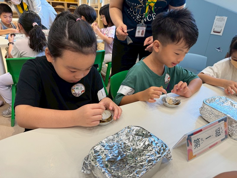 幼兒園：餐桌上的科學-貝類篇(7/10)-圖片43