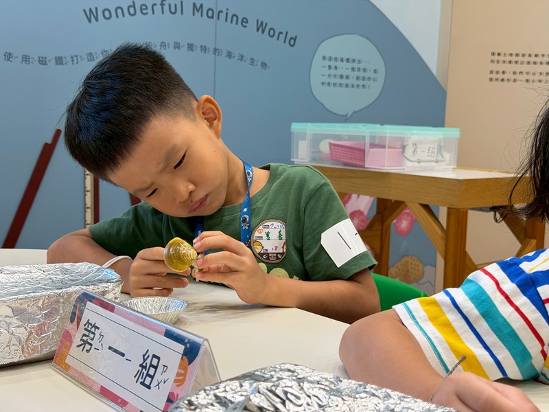幼兒園：餐桌上的科學-貝類篇(7/10)-圖片44