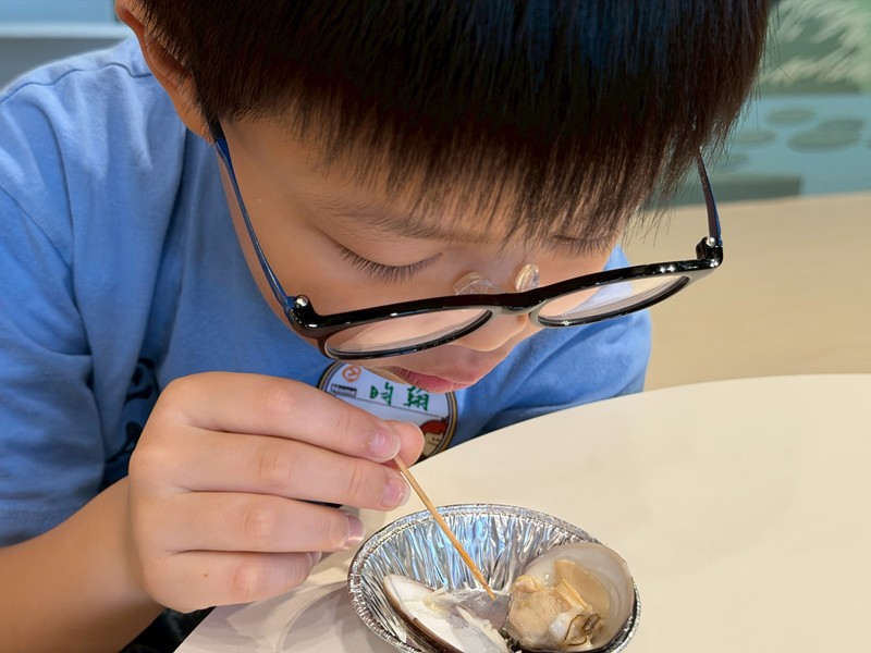 幼兒園：餐桌上的科學-貝類篇(7/10)-圖片45