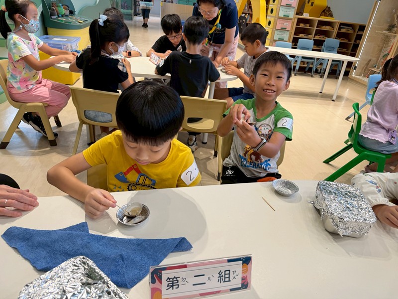 幼兒園：餐桌上的科學-貝類篇(7/10)-圖片48