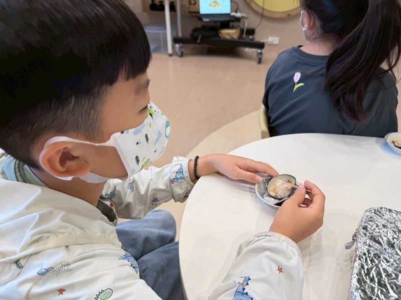 幼兒園：餐桌上的科學-貝類篇(7/10)-圖片49