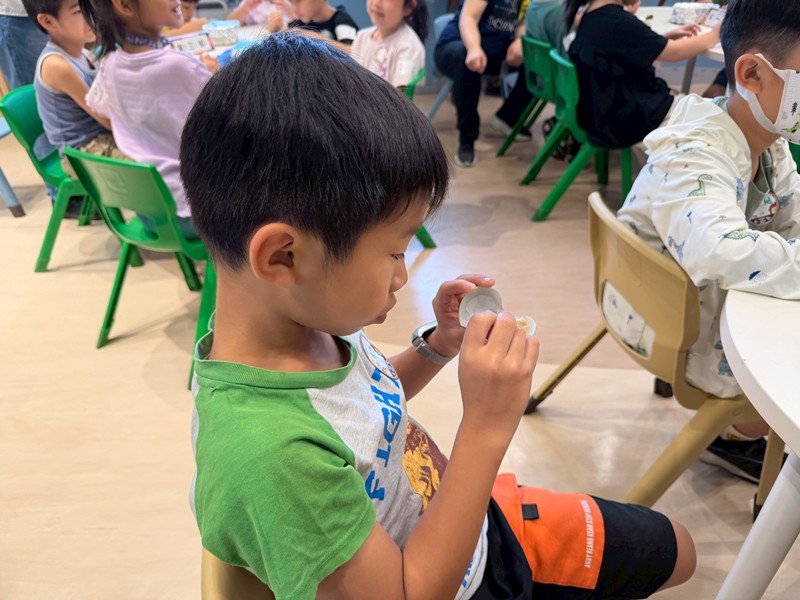 幼兒園：餐桌上的科學-貝類篇(7/10)-圖片50