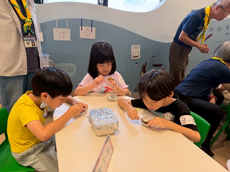 幼兒園：餐桌上的科學-貝類篇(7/10)-圖片53