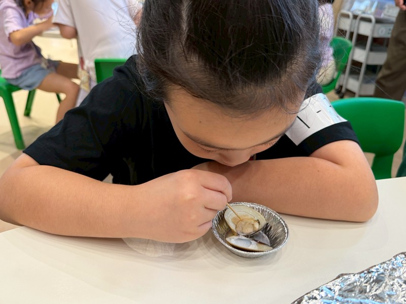 幼兒園：餐桌上的科學-貝類篇(7/10)-圖片56