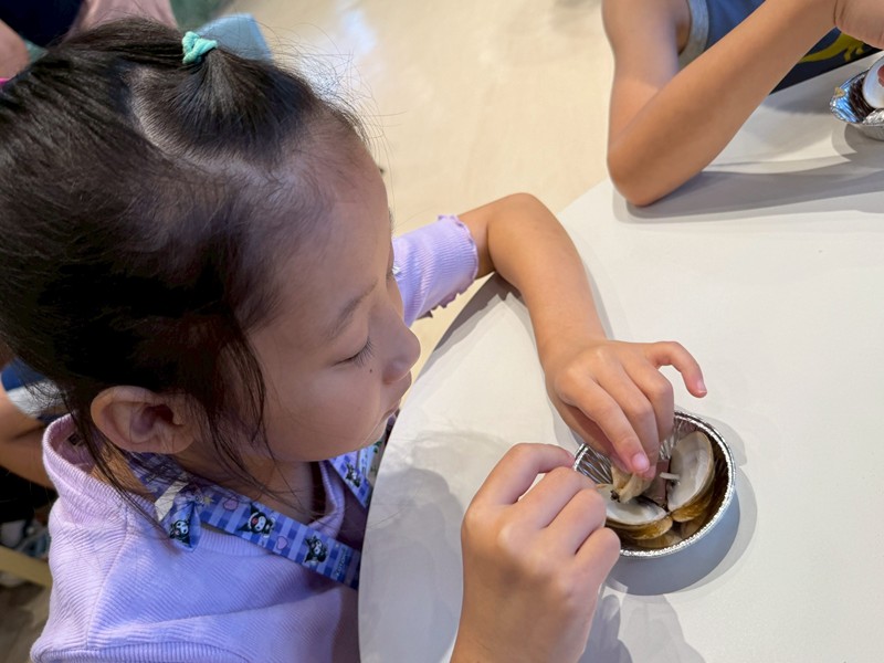 幼兒園：餐桌上的科學-貝類篇(7/10)-圖片60