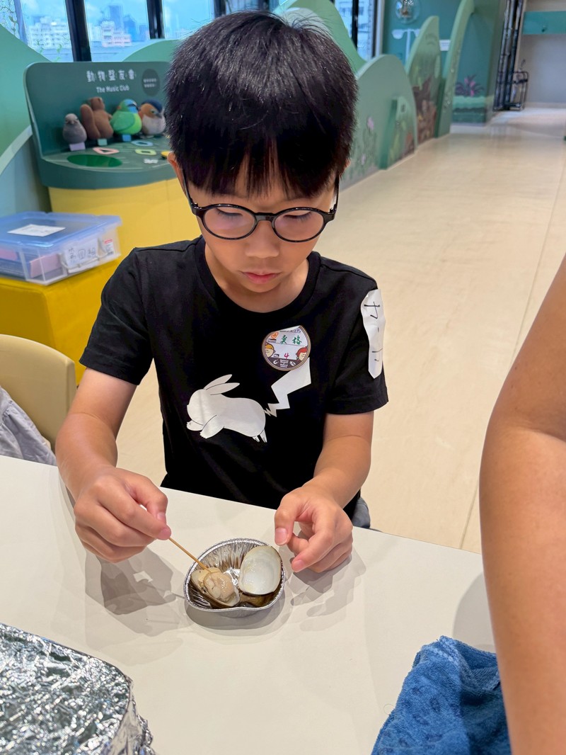 幼兒園：餐桌上的科學-貝類篇(7/10)-圖片61