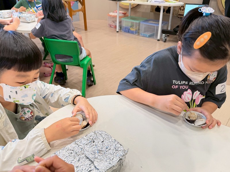 幼兒園：餐桌上的科學-貝類篇(7/10)-圖片63