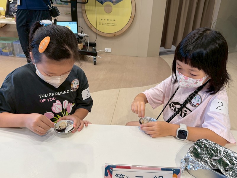 幼兒園：餐桌上的科學-貝類篇(7/10)-圖片65