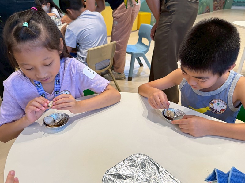 幼兒園：餐桌上的科學-貝類篇(7/10)-圖片70