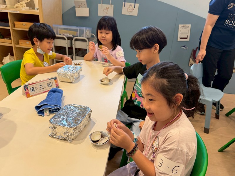幼兒園：餐桌上的科學-貝類篇(7/10)-圖片72