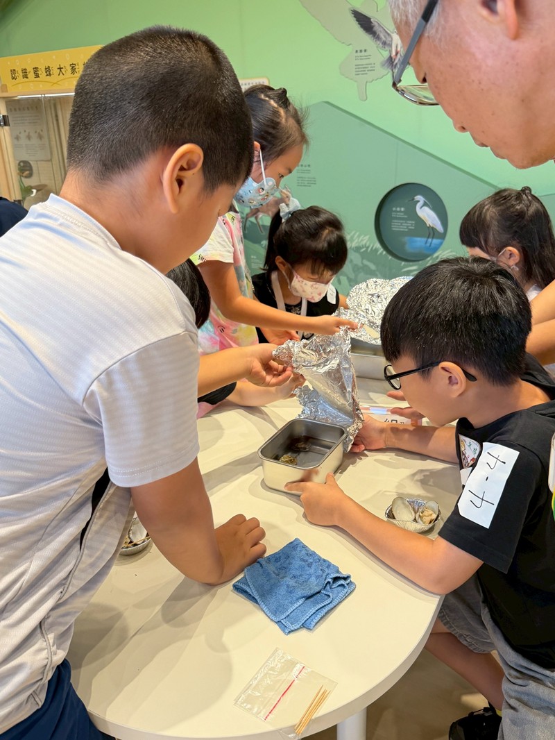 幼兒園：餐桌上的科學-貝類篇(7/10)-圖片73