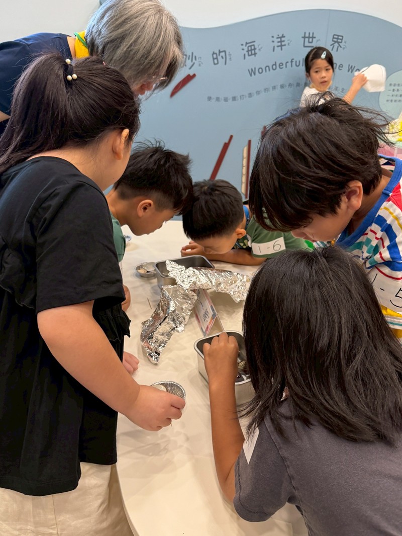 幼兒園：餐桌上的科學-貝類篇(7/10)-圖片74