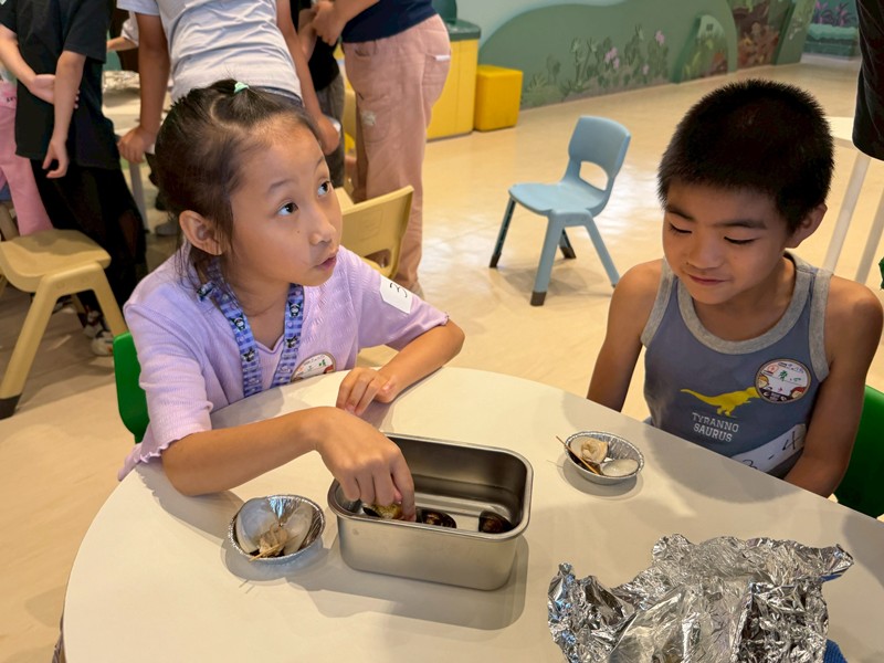 幼兒園：餐桌上的科學-貝類篇(7/10)-圖片77