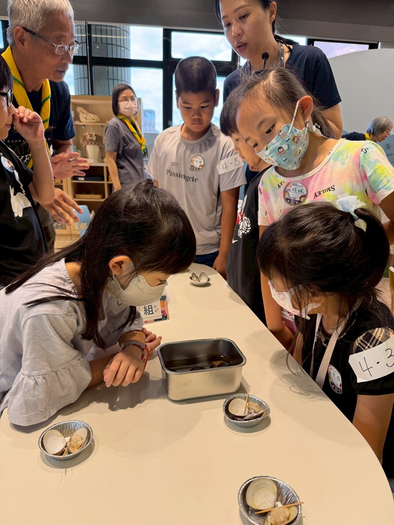 幼兒園：餐桌上的科學-貝類篇(7/10)-圖片79