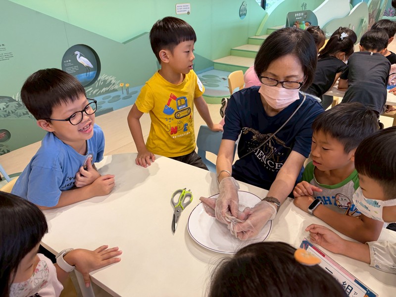 幼兒園：餐桌上的科學-貝類篇(7/10)-圖片88