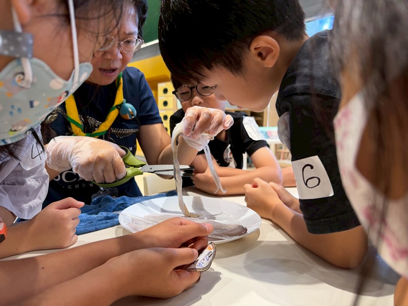 幼兒園：餐桌上的科學-貝類篇(7/10)-圖片97