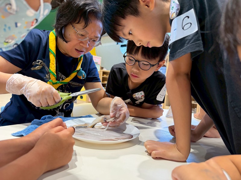 幼兒園：餐桌上的科學-貝類篇(7/10)-圖片99