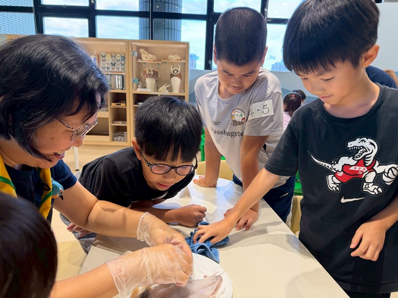 幼兒園：餐桌上的科學-貝類篇(7/10)-圖片100