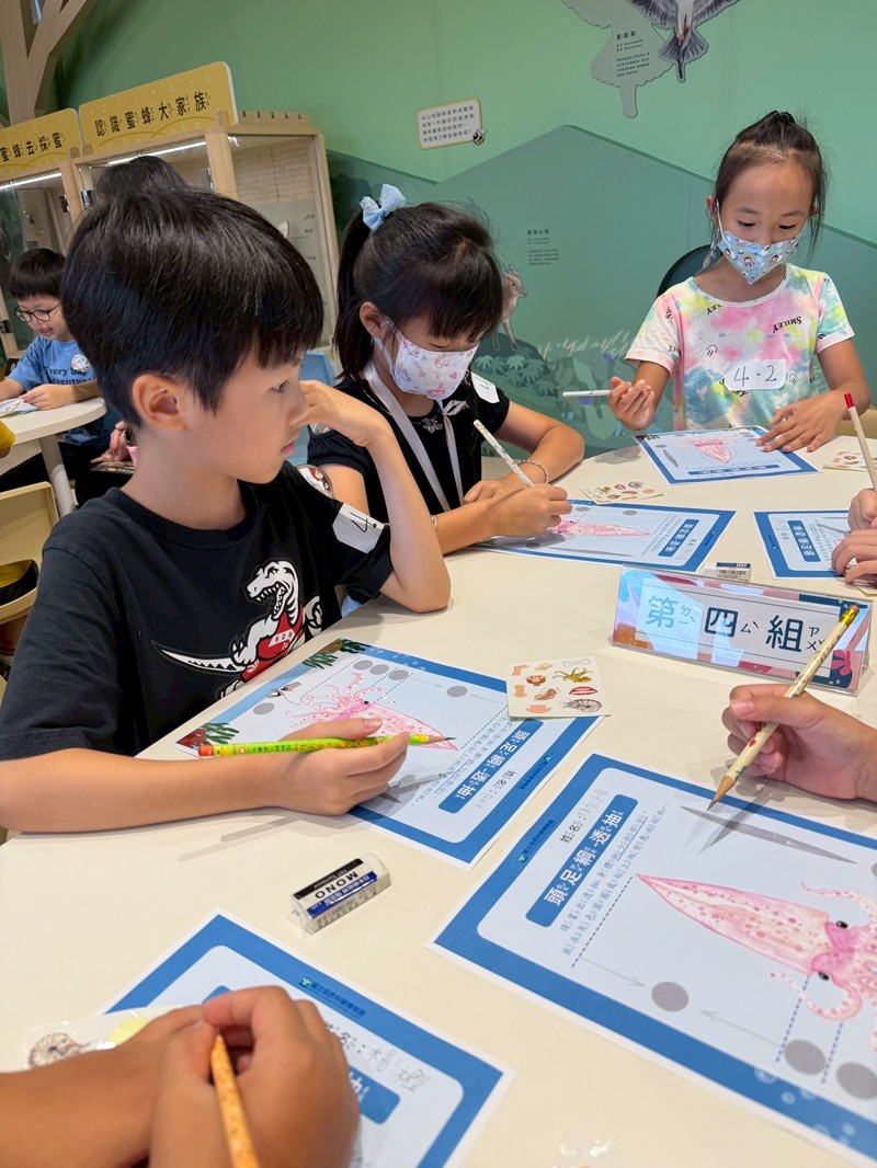 幼兒園：餐桌上的科學-貝類篇(7/10)-圖片103