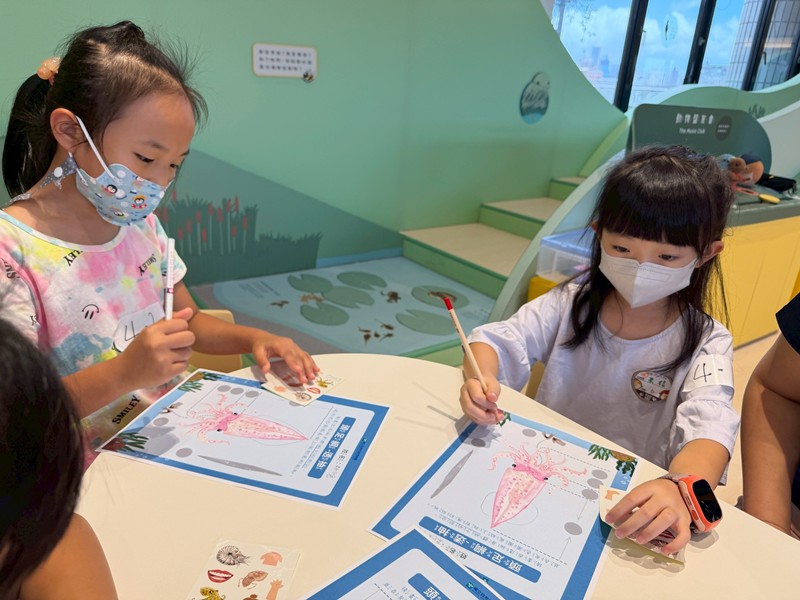 幼兒園：餐桌上的科學-貝類篇(7/10)-圖片104