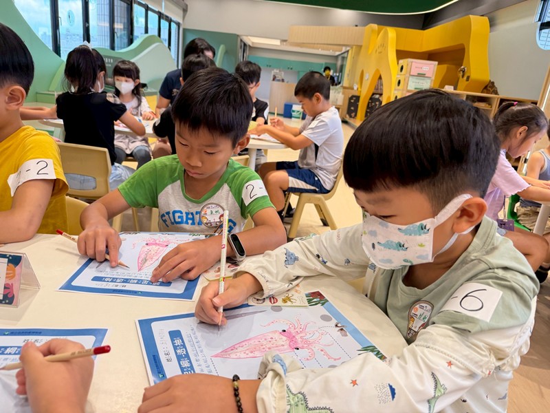 幼兒園：餐桌上的科學-貝類篇(7/10)-圖片105