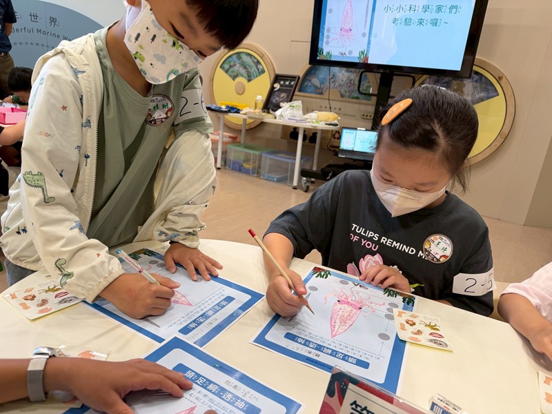 幼兒園：餐桌上的科學-貝類篇(7/10)-圖片106