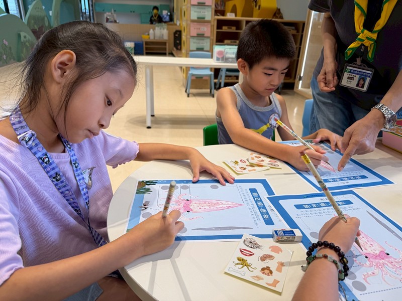 幼兒園：餐桌上的科學-貝類篇(7/10)-圖片107