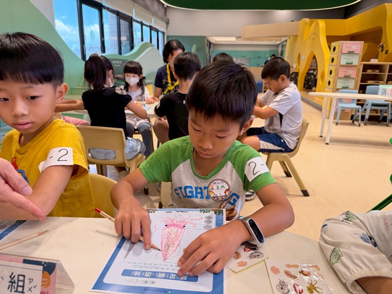 幼兒園：餐桌上的科學-貝類篇(7/10)-圖片108
