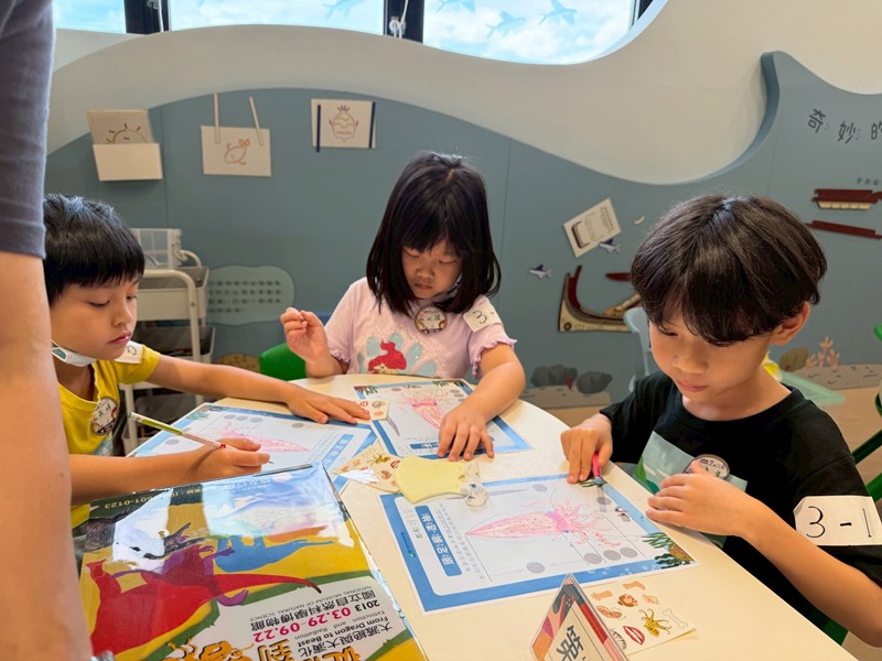 幼兒園：餐桌上的科學-貝類篇(7/10)-圖片109