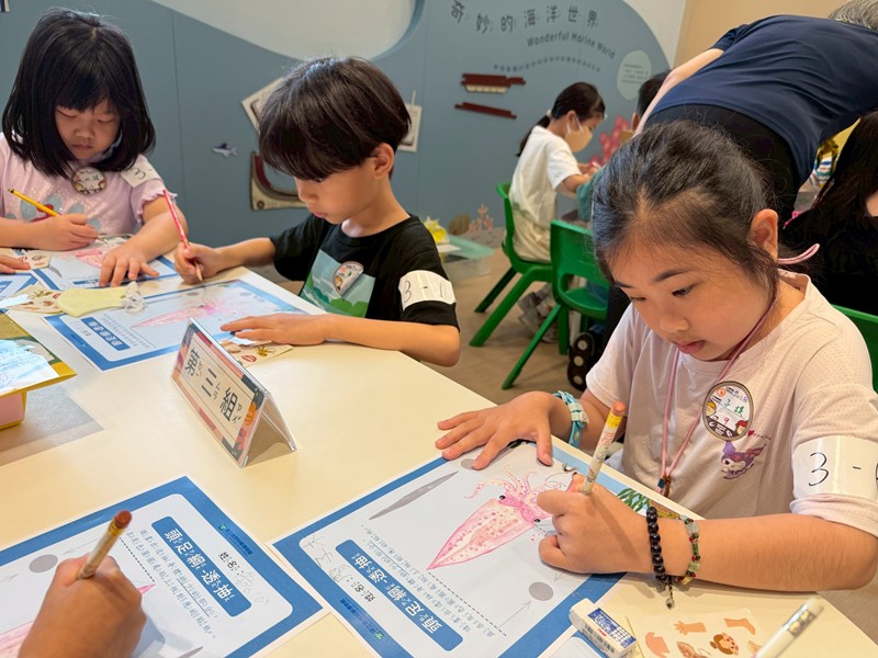 幼兒園：餐桌上的科學-貝類篇(7/10)-圖片110