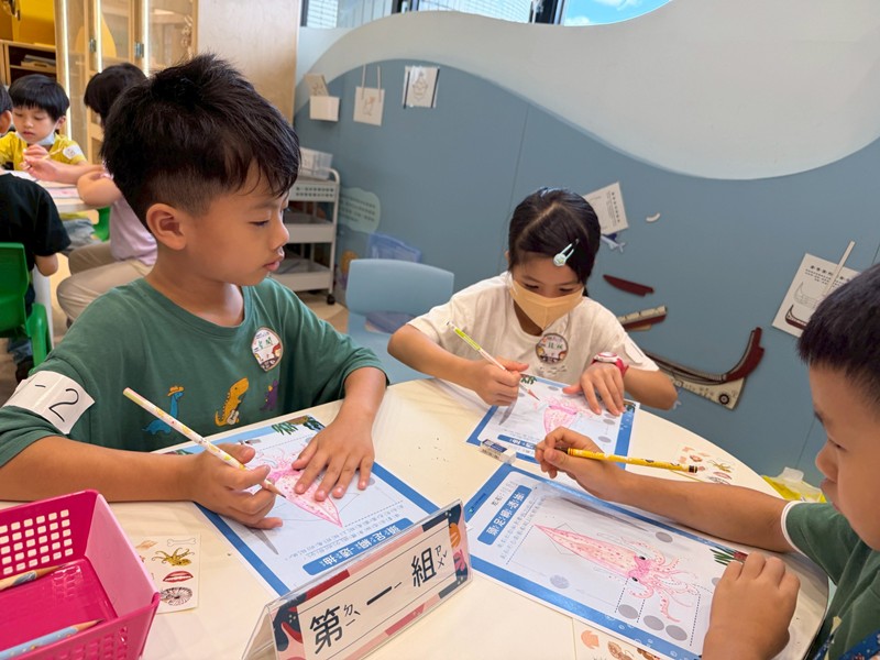 幼兒園：餐桌上的科學-貝類篇(7/10)-圖片111