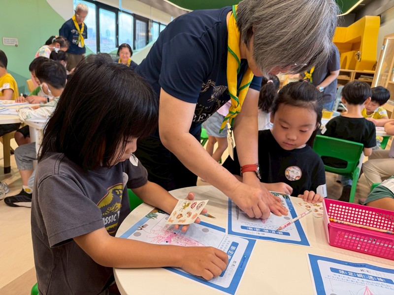 幼兒園：餐桌上的科學-貝類篇(7/10)-圖片112