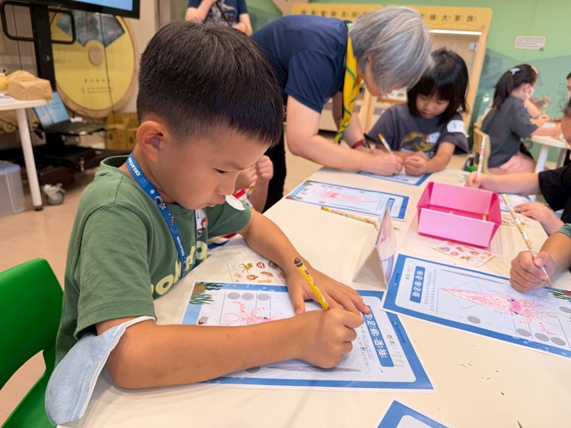 幼兒園：餐桌上的科學-貝類篇(7/10)-圖片113