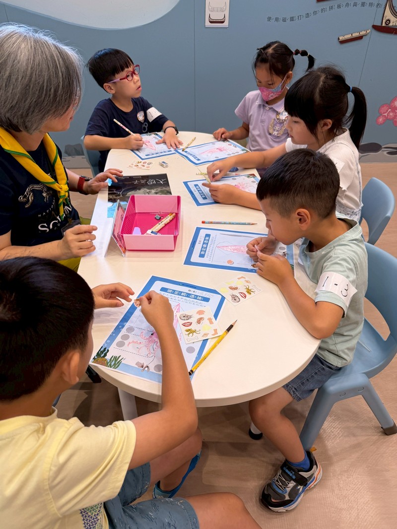 幼兒園：餐桌上的科學-貝類篇(7/17)-圖片6