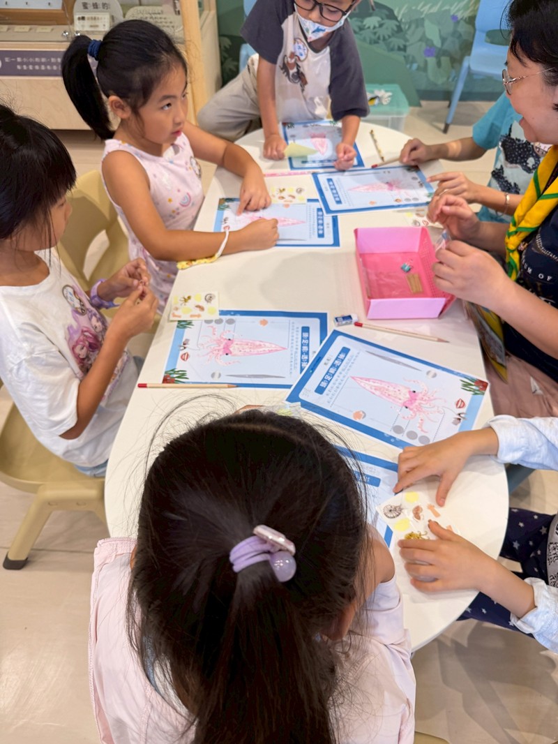 幼兒園：餐桌上的科學-貝類篇(7/17)-圖片7