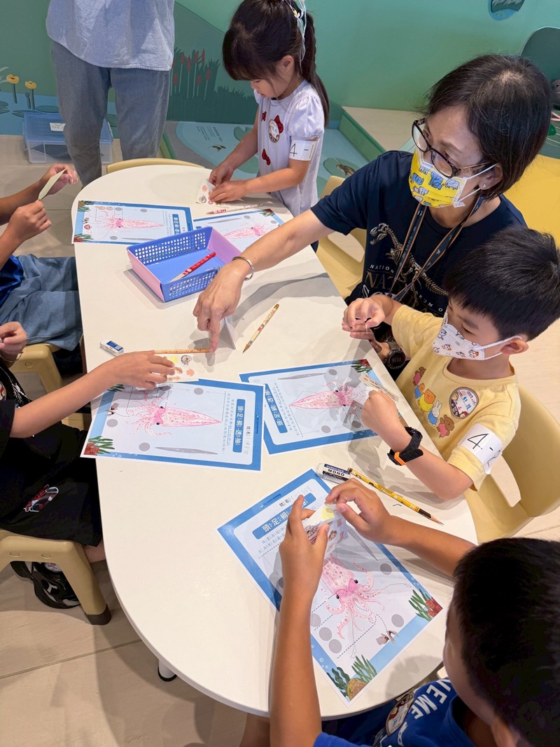 幼兒園：餐桌上的科學-貝類篇(7/17)-圖片8