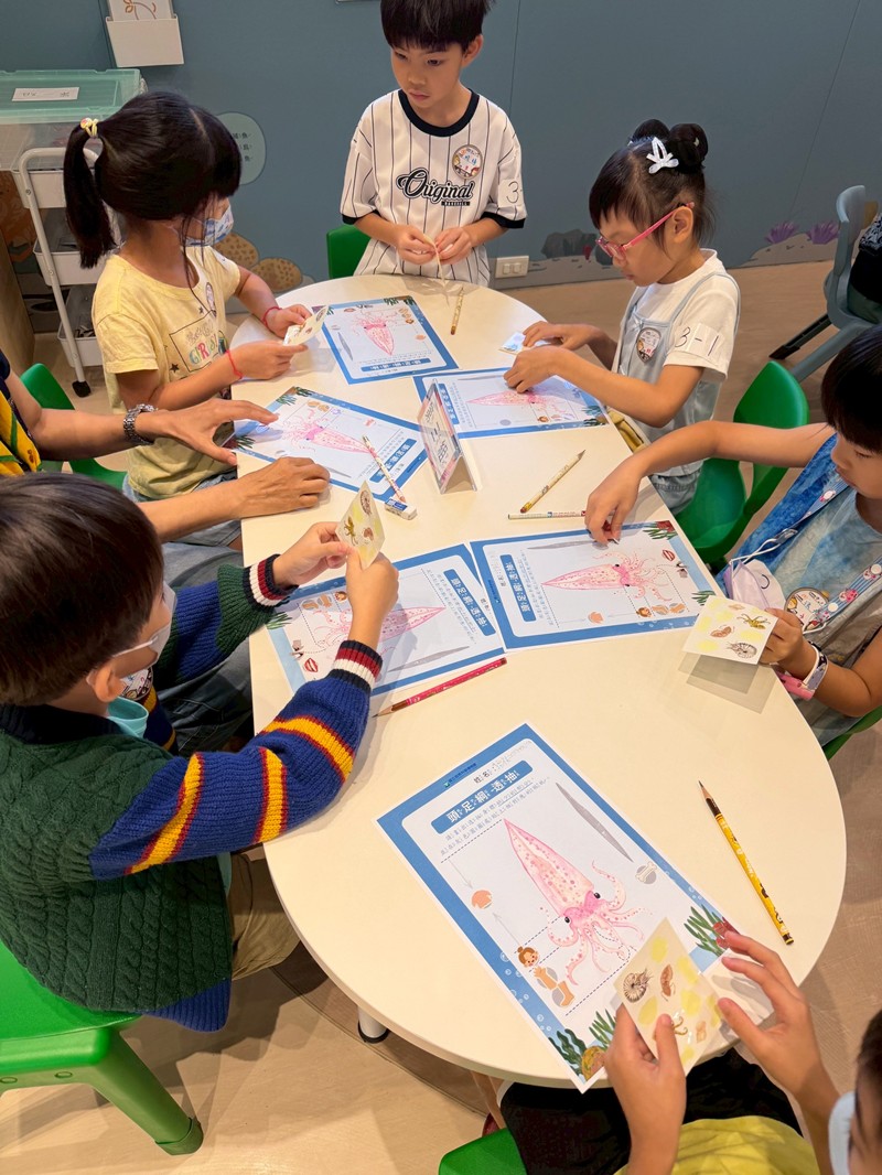 幼兒園：餐桌上的科學-貝類篇(7/17)-圖片9