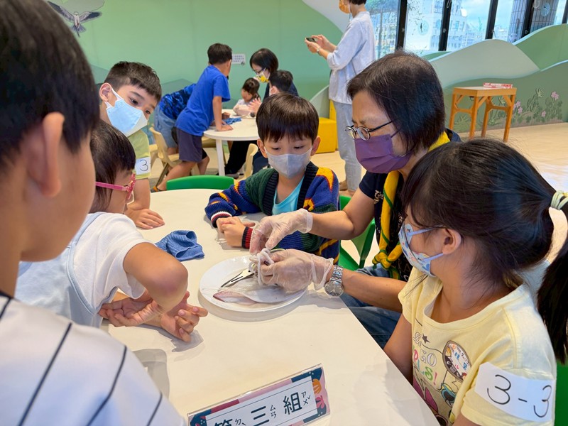 幼兒園：餐桌上的科學-貝類篇(7/17)-圖片16