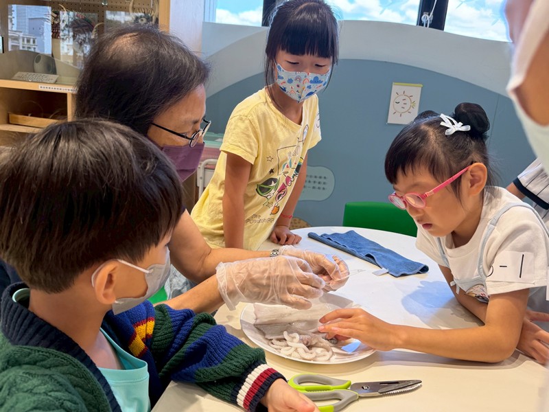 幼兒園：餐桌上的科學-貝類篇(7/17)-圖片21